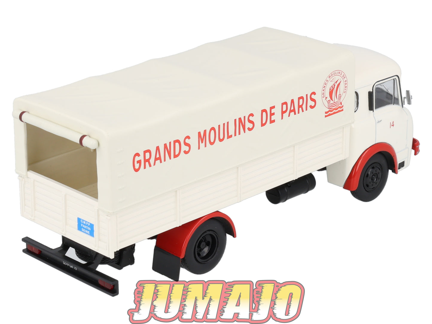 CAM36 Camions d'autrefois 1/43 Altaya IXO : LATIL H14A Grands moulins de Paris