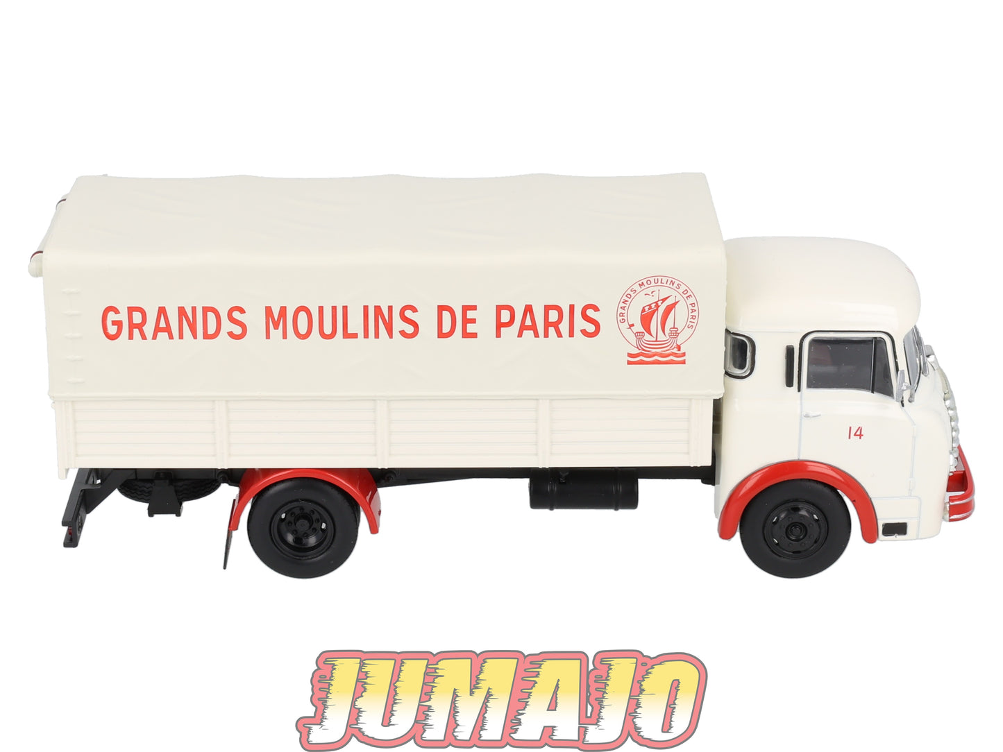 CAM36 Camions d'autrefois 1/43 Altaya IXO : LATIL H14A Grands moulins de Paris