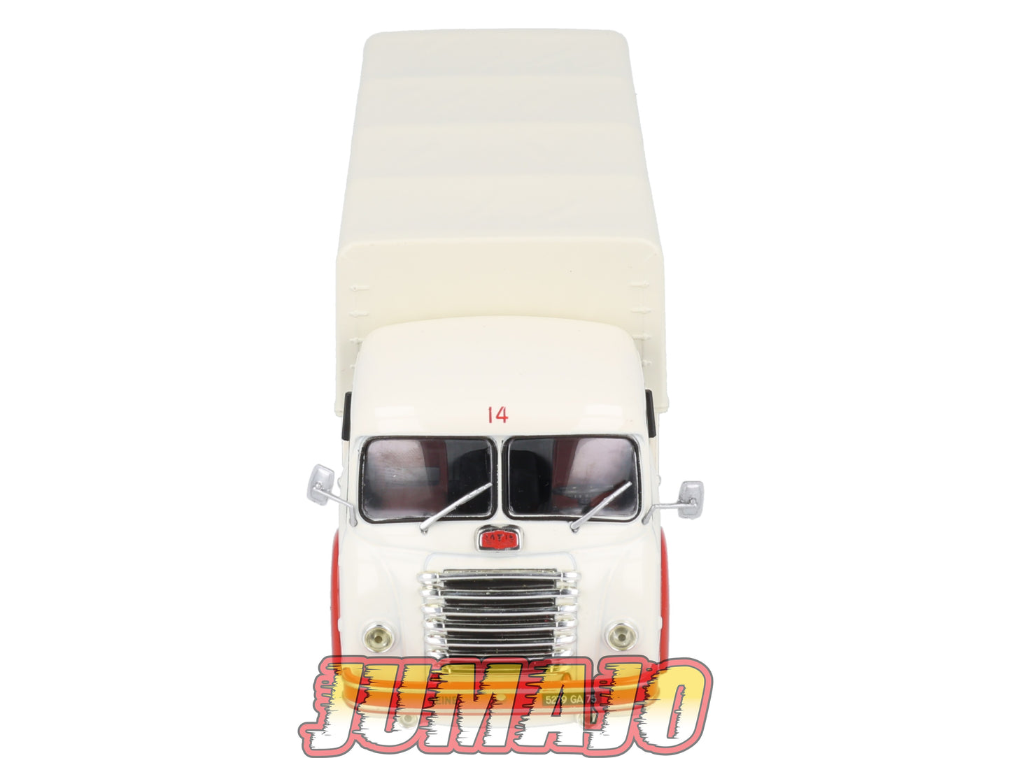 CAM36 Camions d'autrefois 1/43 Altaya IXO : LATIL H14A Grands moulins de Paris