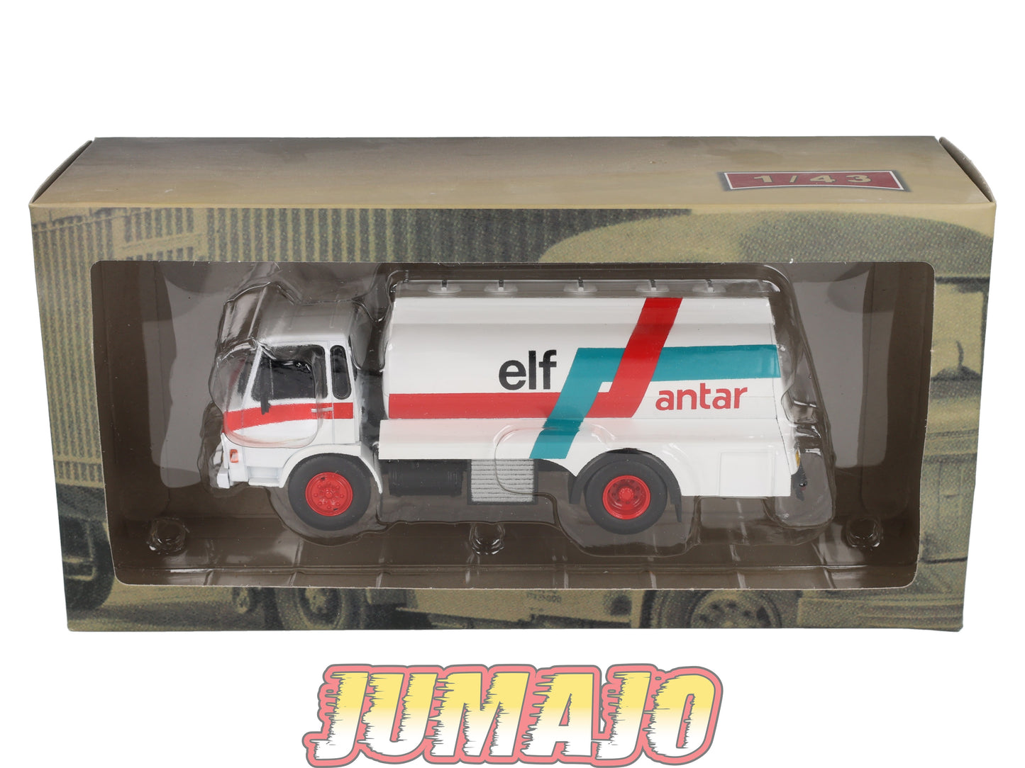 CAM37 Camions d'autrefois 1/43 Altaya IXO : BERLIET 770 Citerne Elf