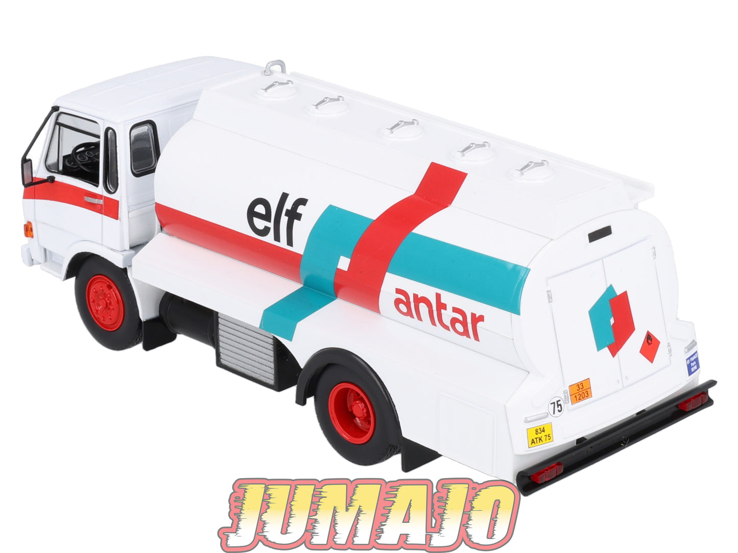 CAM37 Camions d'autrefois 1/43 Altaya IXO : BERLIET 770 Citerne Elf