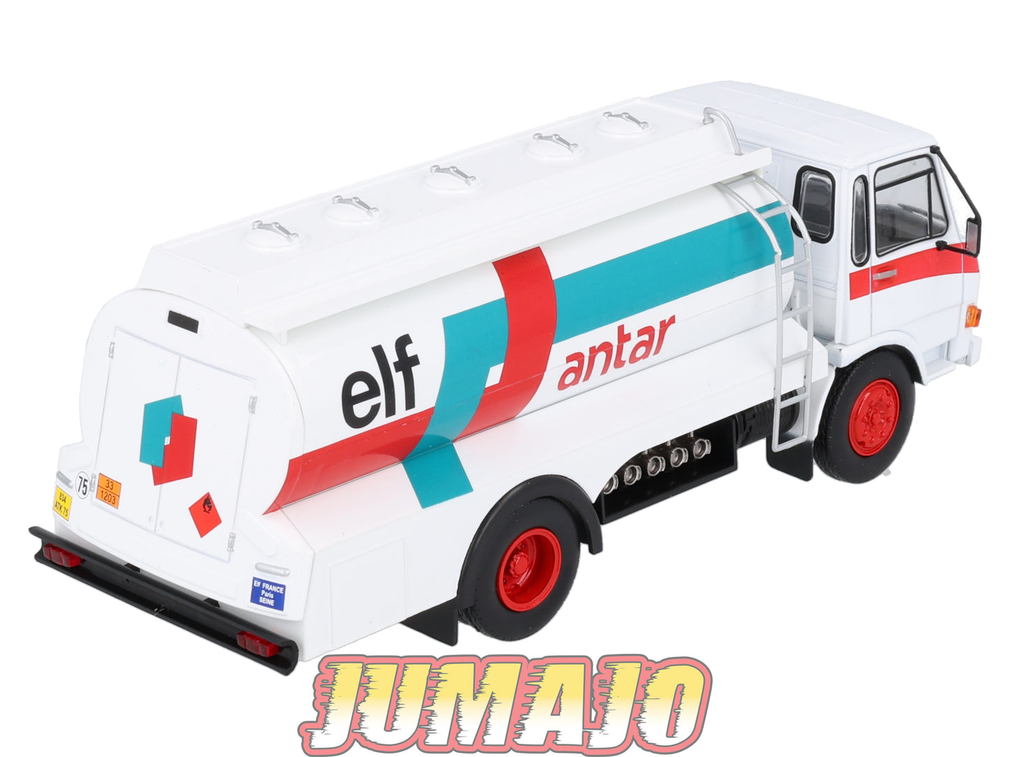CAM37 Camions d'autrefois 1/43 Altaya IXO : BERLIET 770 Citerne Elf