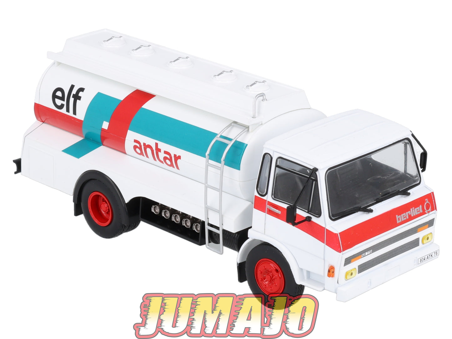 CAM37 Camions d'autrefois 1/43 Altaya IXO : BERLIET 770 Citerne Elf