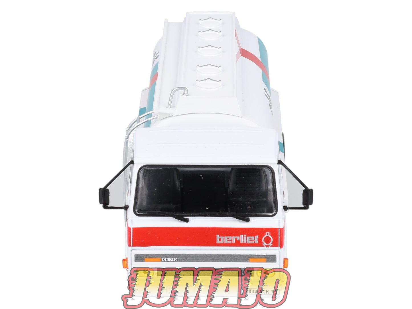 CAM37 Camions d'autrefois 1/43 Altaya IXO : BERLIET 770 Citerne Elf