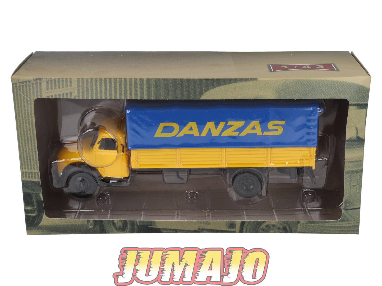 CAM38 Camions d'autrefois 1/43 Altaya IXO : DEUTZ Magirus Danzas