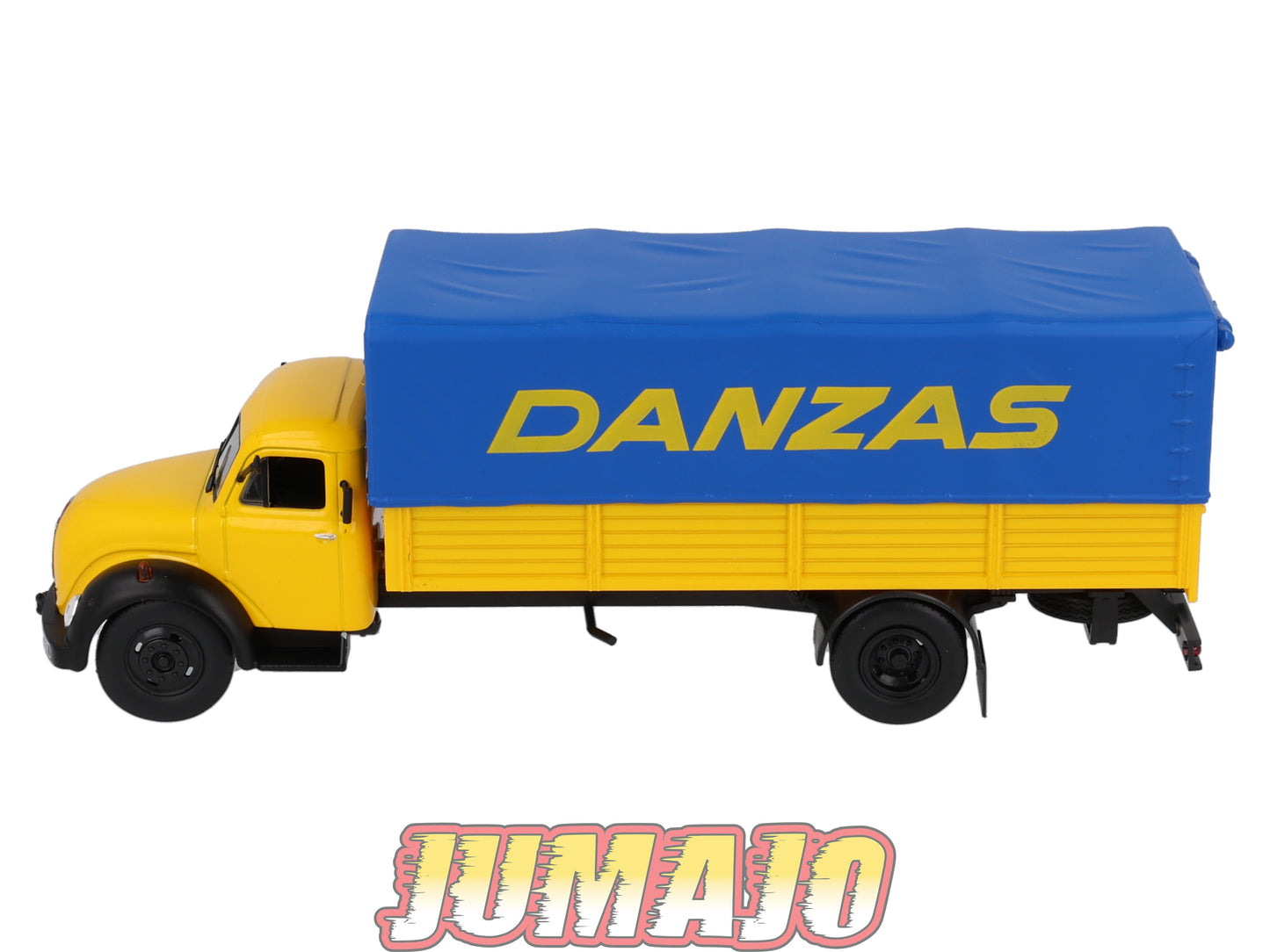 CAM38 Camions d'autrefois 1/43 Altaya IXO : DEUTZ Magirus Danzas