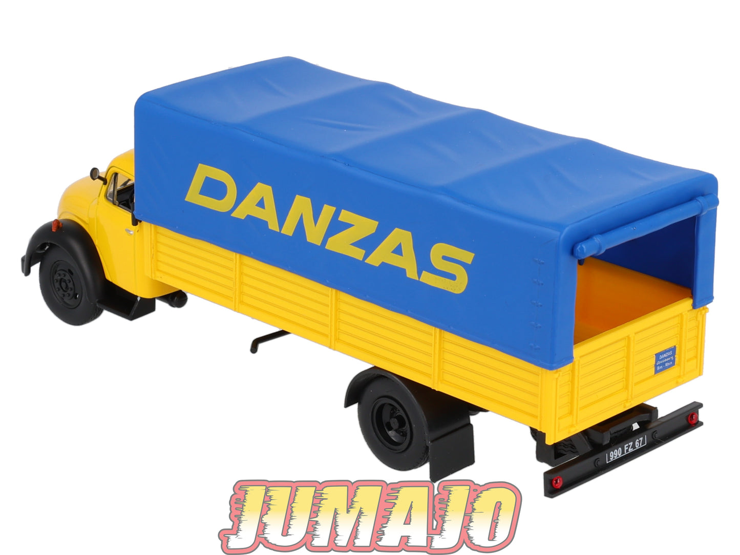 CAM38 Camions d'autrefois 1/43 Altaya IXO : DEUTZ Magirus Danzas