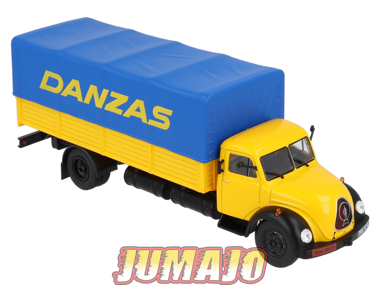 CAM38 Camions d'autrefois 1/43 Altaya IXO : DEUTZ Magirus Danzas