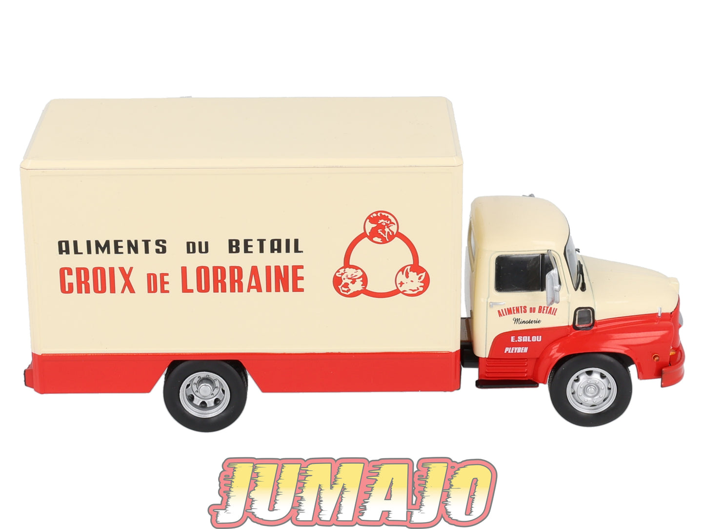CAM39 Camions d'autrefois 1/43 Altaya IXO : UNIC MZ36 Saverne Aliments du betail