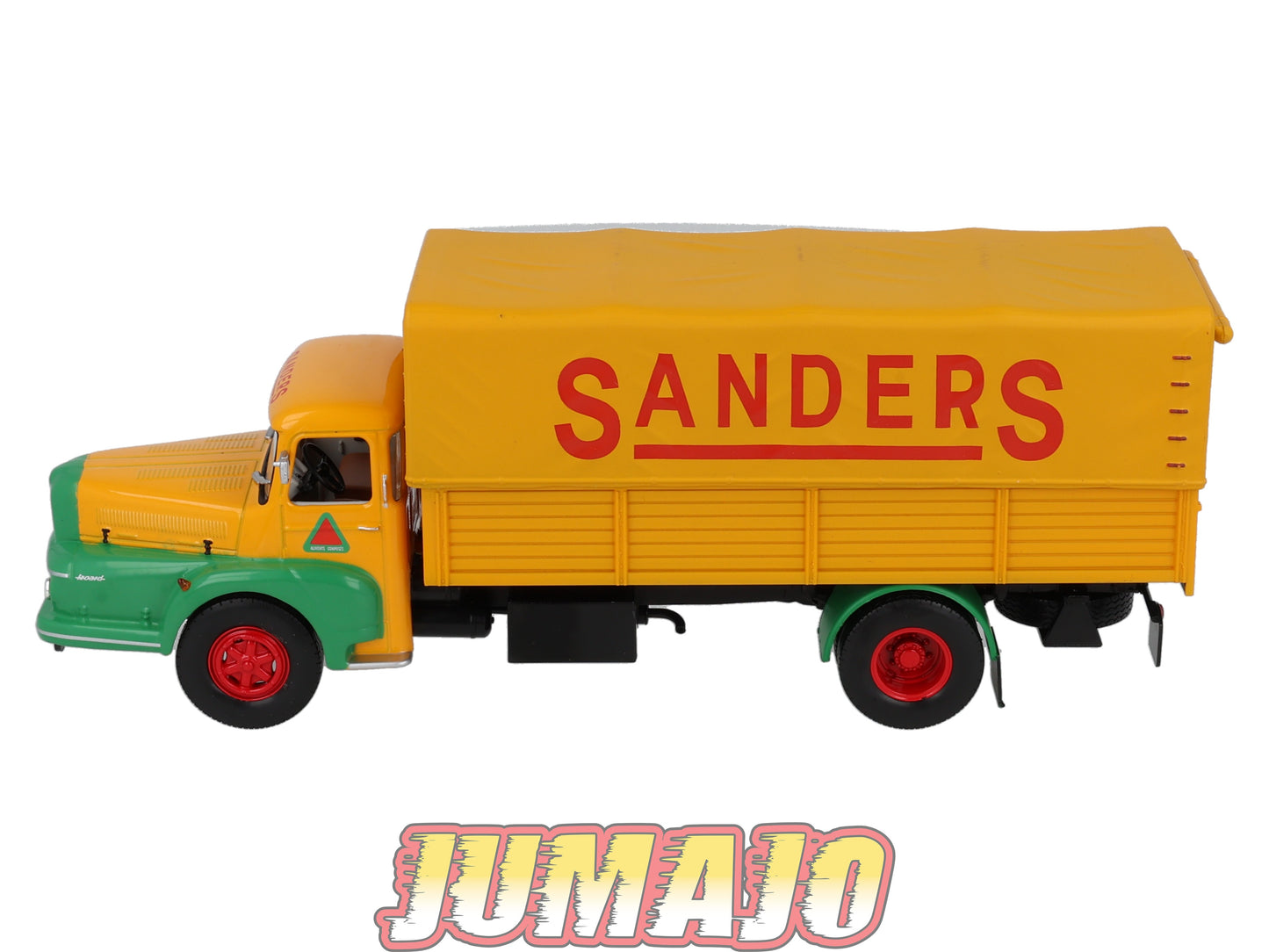 CAM3 Camions d'autrefois 1/43 Altaya IXO : UNIC ZU Bâché Sanders