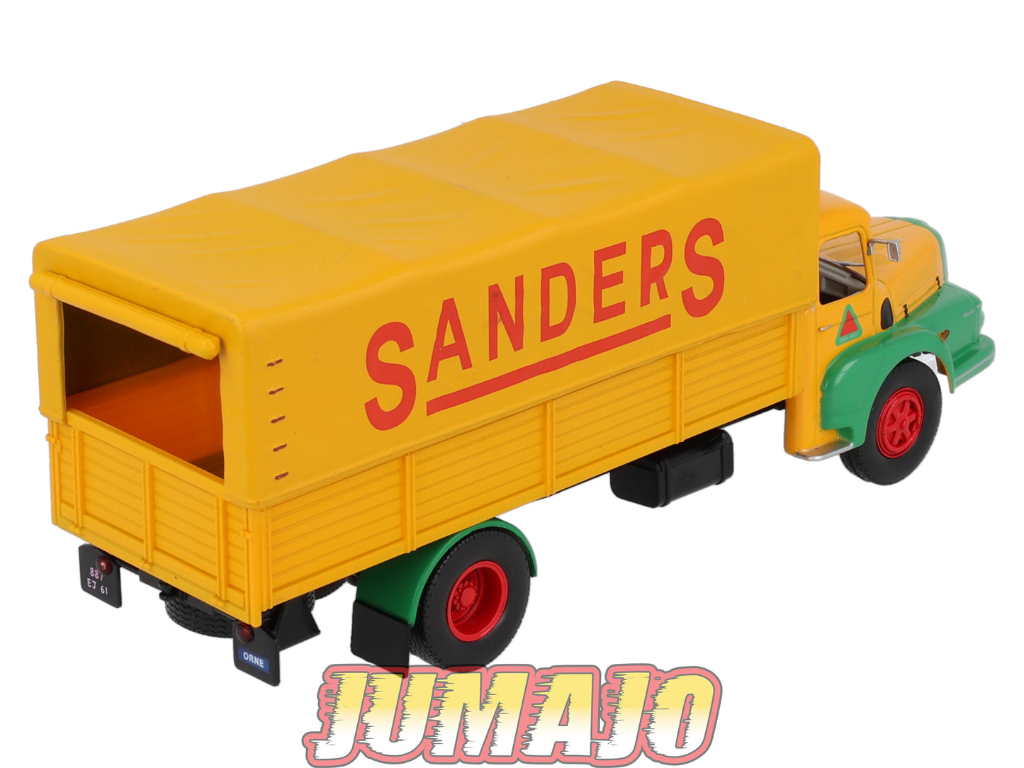 CAM3 Camions d'autrefois 1/43 Altaya IXO : UNIC ZU Bâché Sanders
