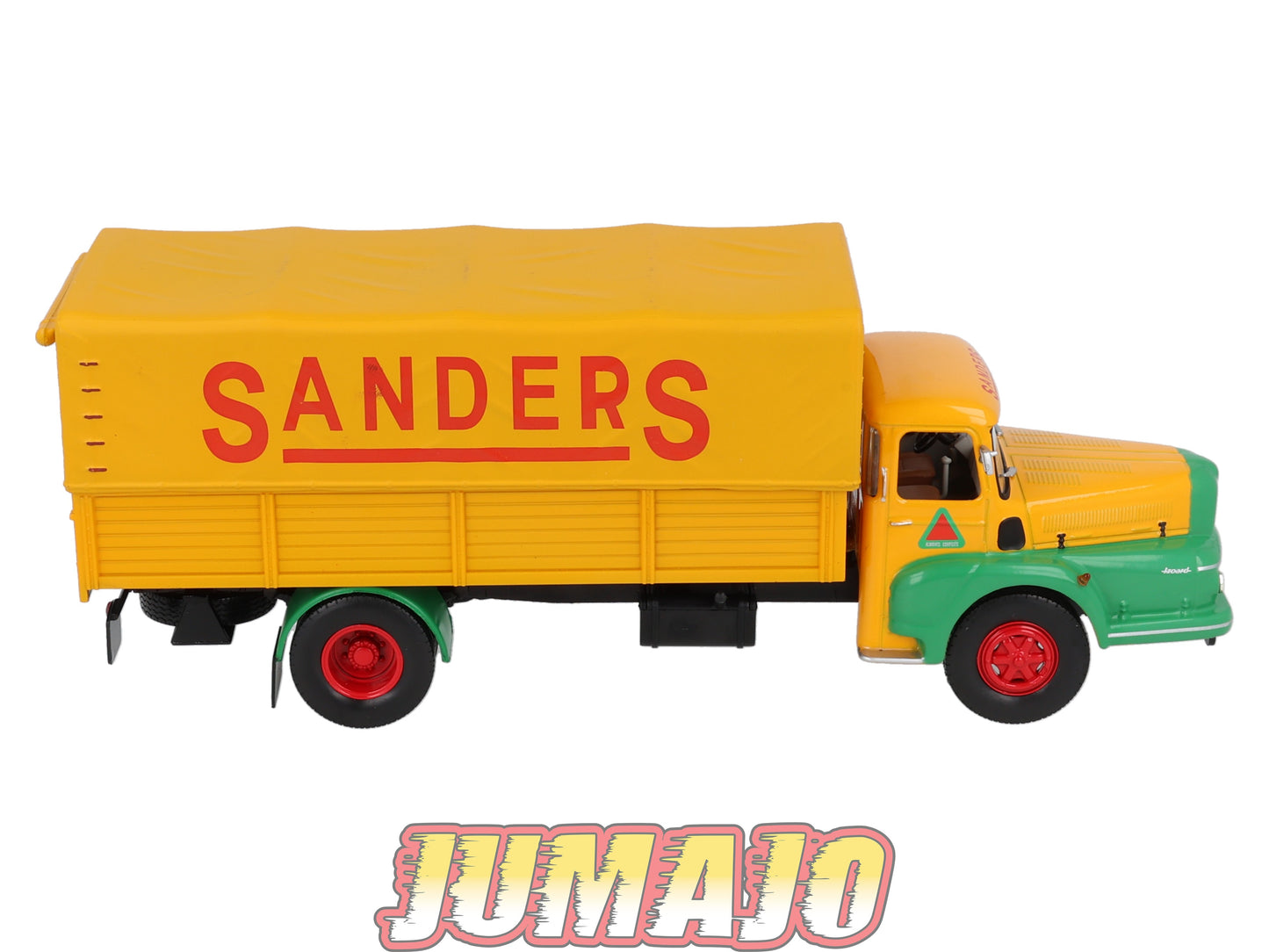 CAM3 Camions d'autrefois 1/43 Altaya IXO : UNIC ZU Bâché Sanders