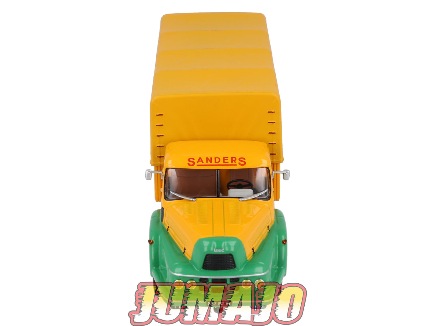 CAM3 Camions d'autrefois 1/43 Altaya IXO : UNIC ZU Bâché Sanders