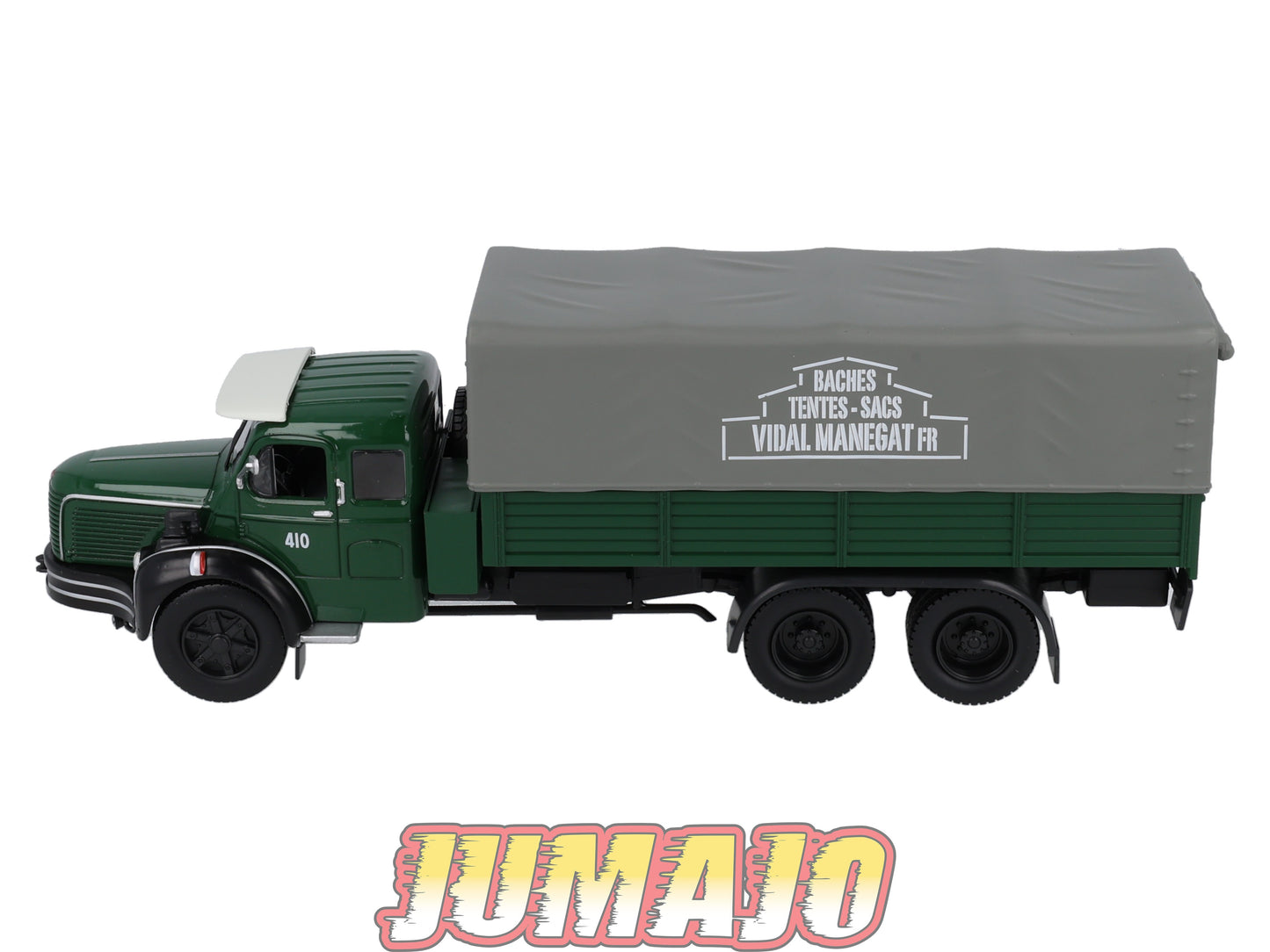 CAM40 Camions d'autrefois 1/43 Altaya IXO : BERLIET GLM M1 Bâché