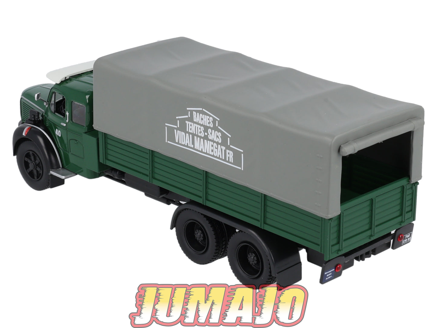 CAM40 Camions d'autrefois 1/43 Altaya IXO : BERLIET GLM M1 Bâché