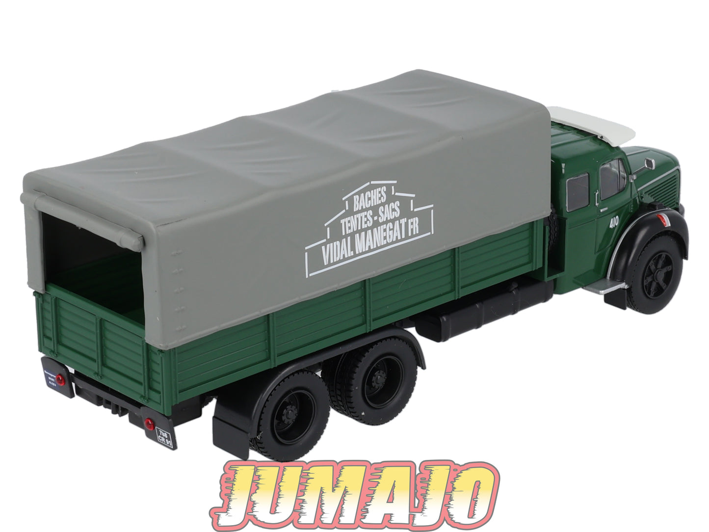 CAM40 Camions d'autrefois 1/43 Altaya IXO : BERLIET GLM M1 Bâché