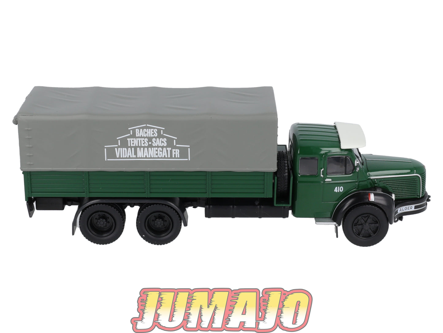 CAM40 Camions d'autrefois 1/43 Altaya IXO : BERLIET GLM M1 Bâché