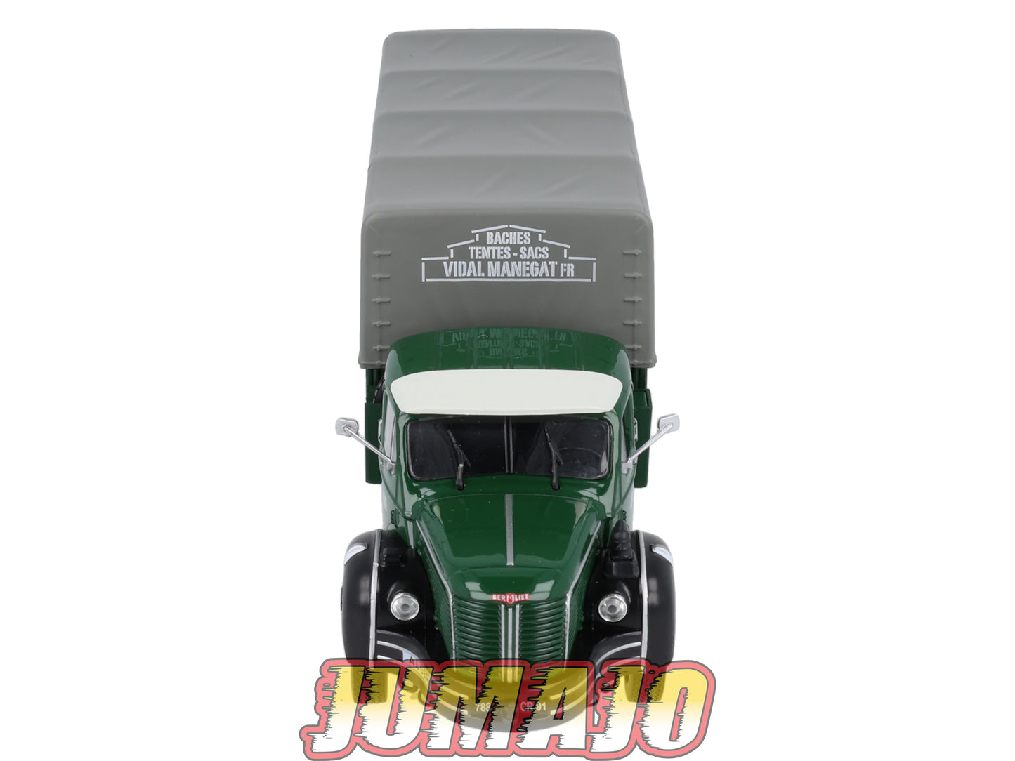 CAM40 Camions d'autrefois 1/43 Altaya IXO : BERLIET GLM M1 Bâché