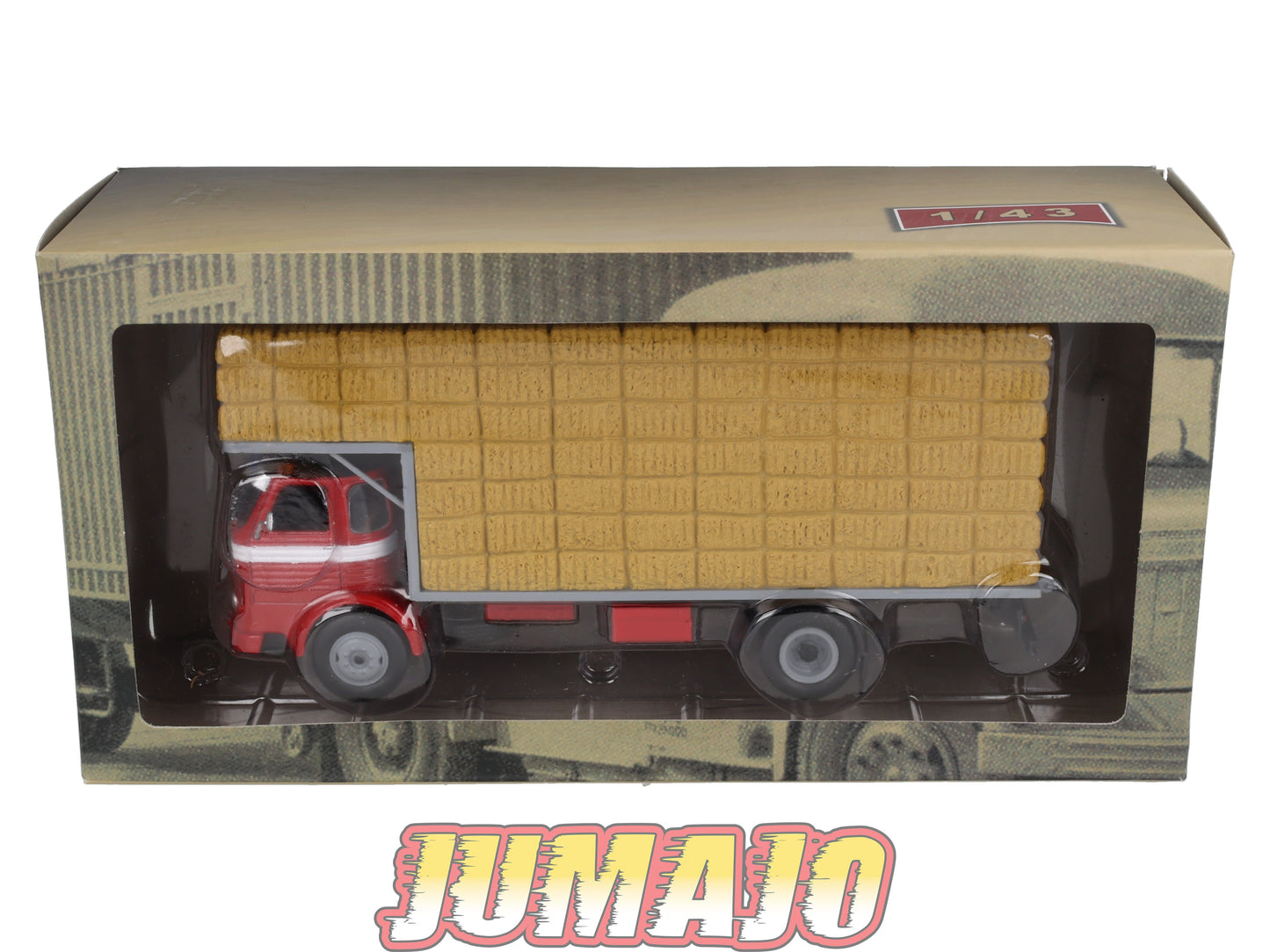 CAM43 Camions d'autrefois 1/43 Altaya IXO : PEGASO Comet Foin