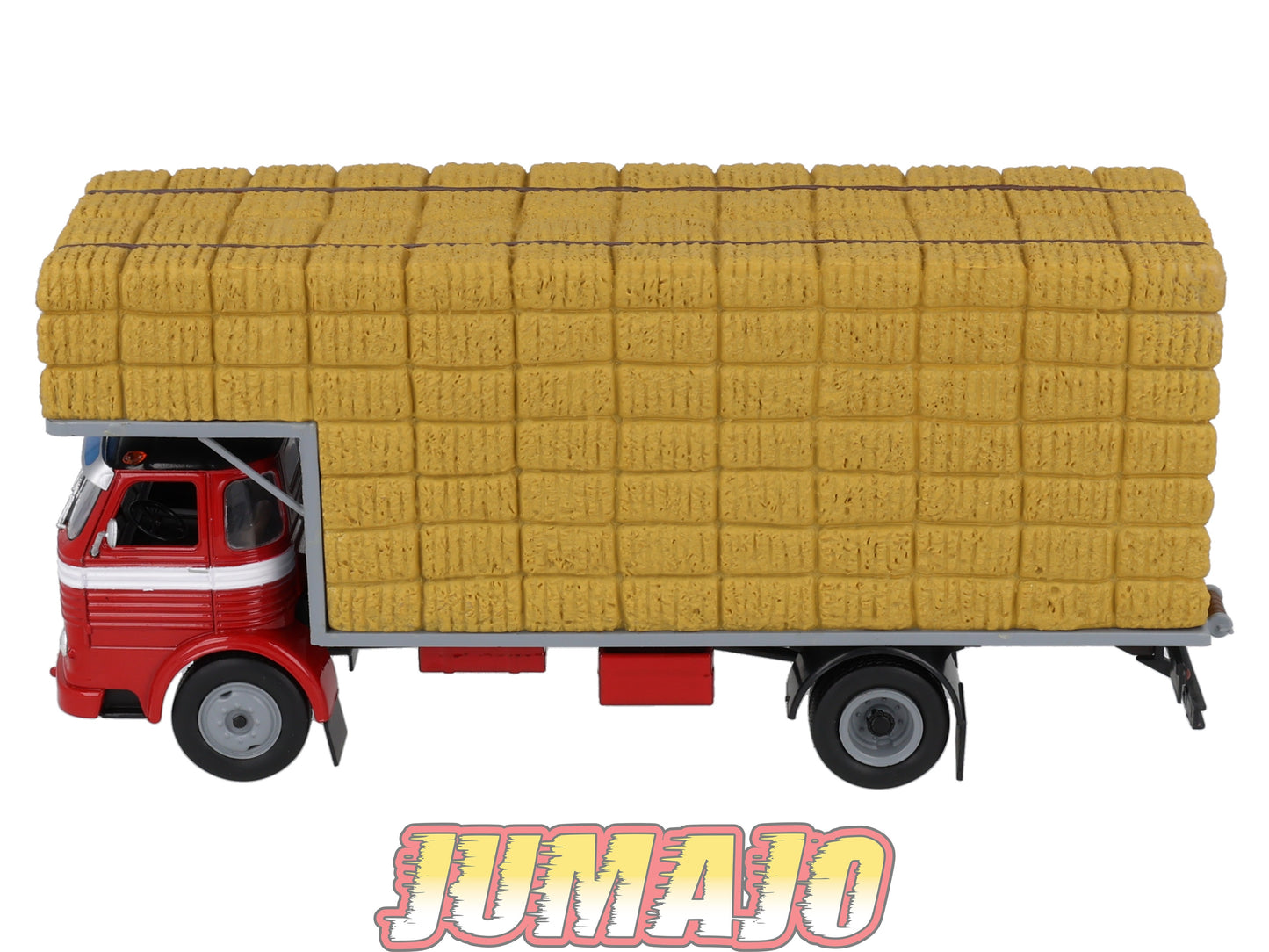 CAM43 Camions d'autrefois 1/43 Altaya IXO : PEGASO Comet Foin
