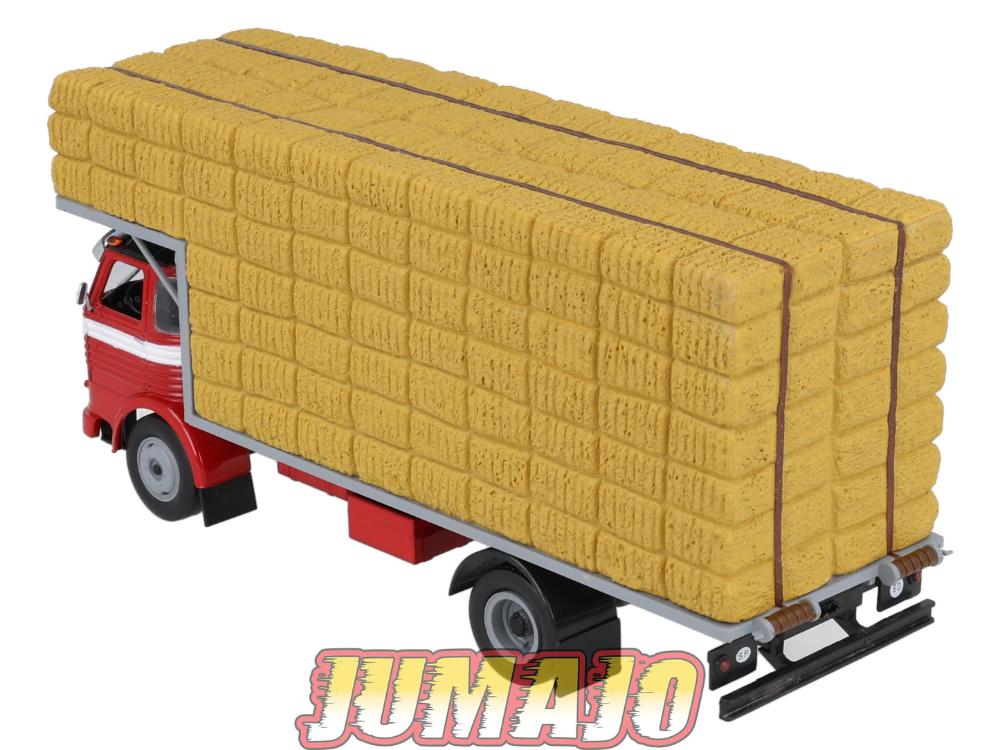 CAM43 Camions d'autrefois 1/43 Altaya IXO : PEGASO Comet Foin