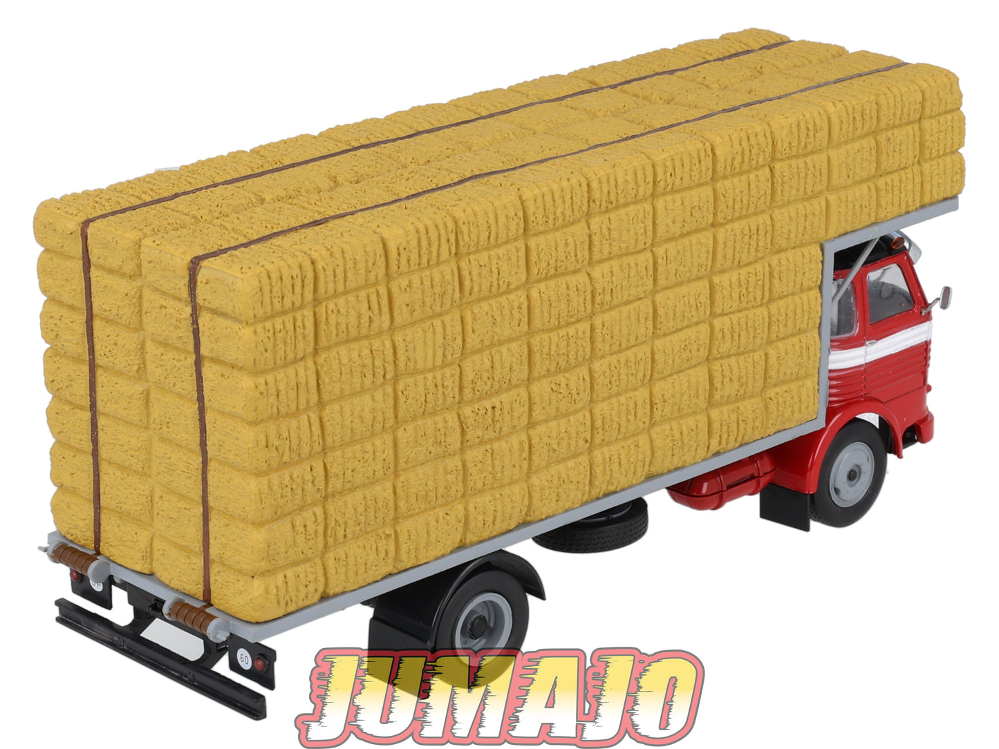 CAM43 Camions d'autrefois 1/43 Altaya IXO : PEGASO Comet Foin