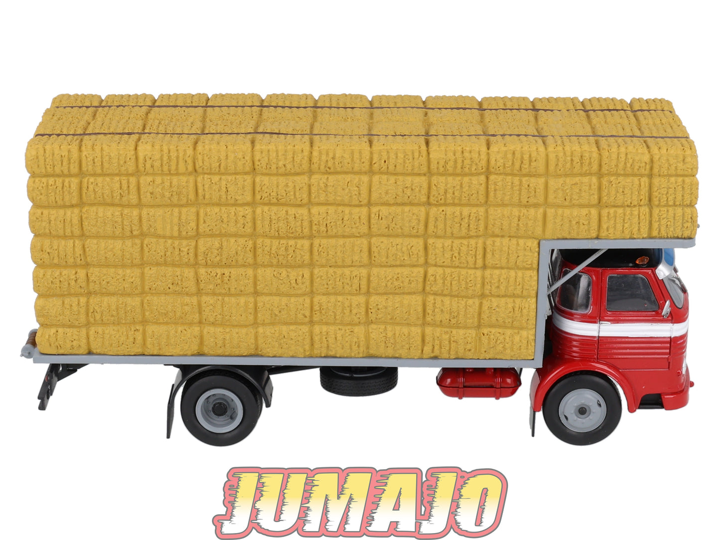 CAM43 Camions d'autrefois 1/43 Altaya IXO : PEGASO Comet Foin