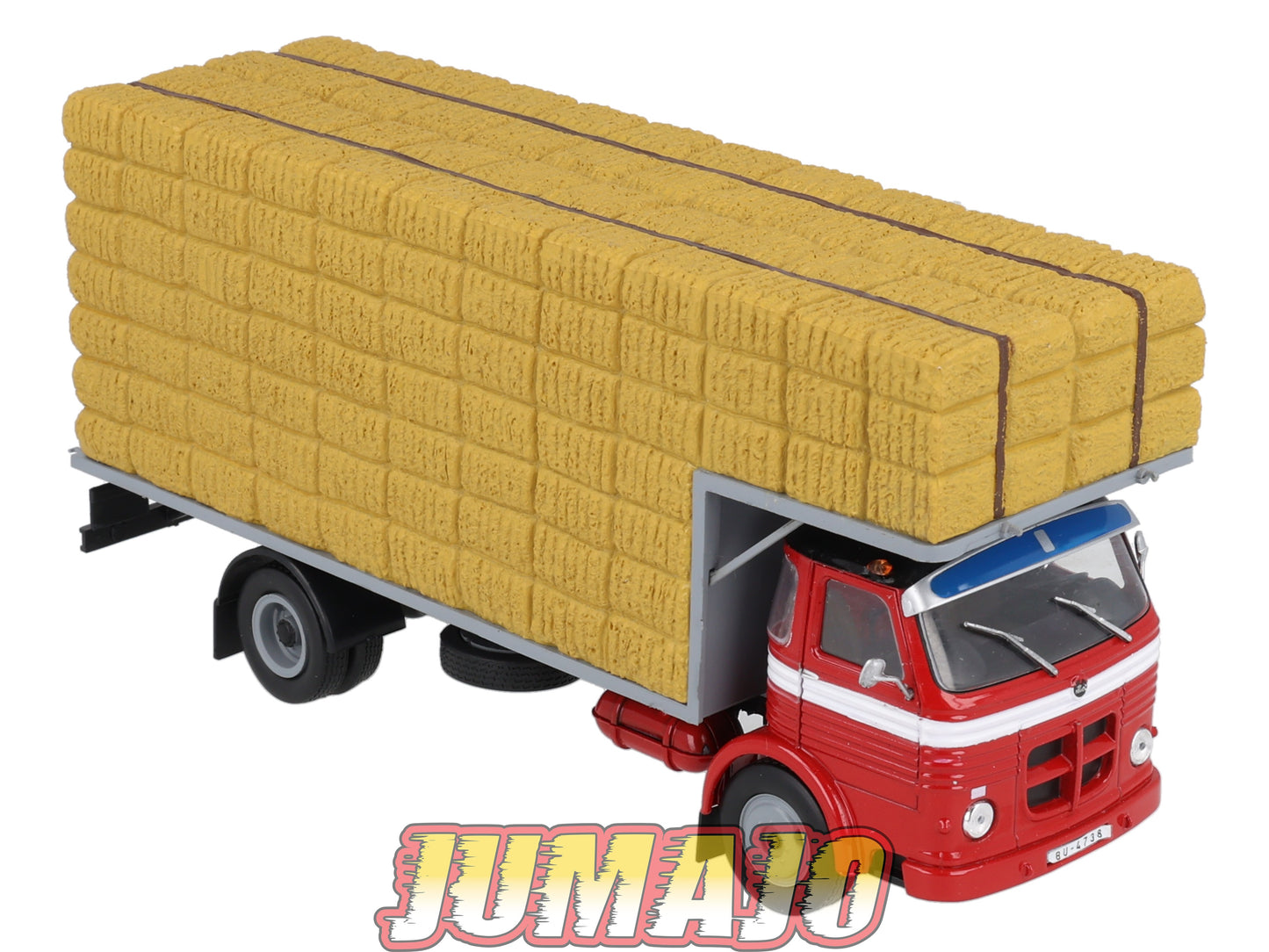 CAM43 Camions d'autrefois 1/43 Altaya IXO : PEGASO Comet Foin