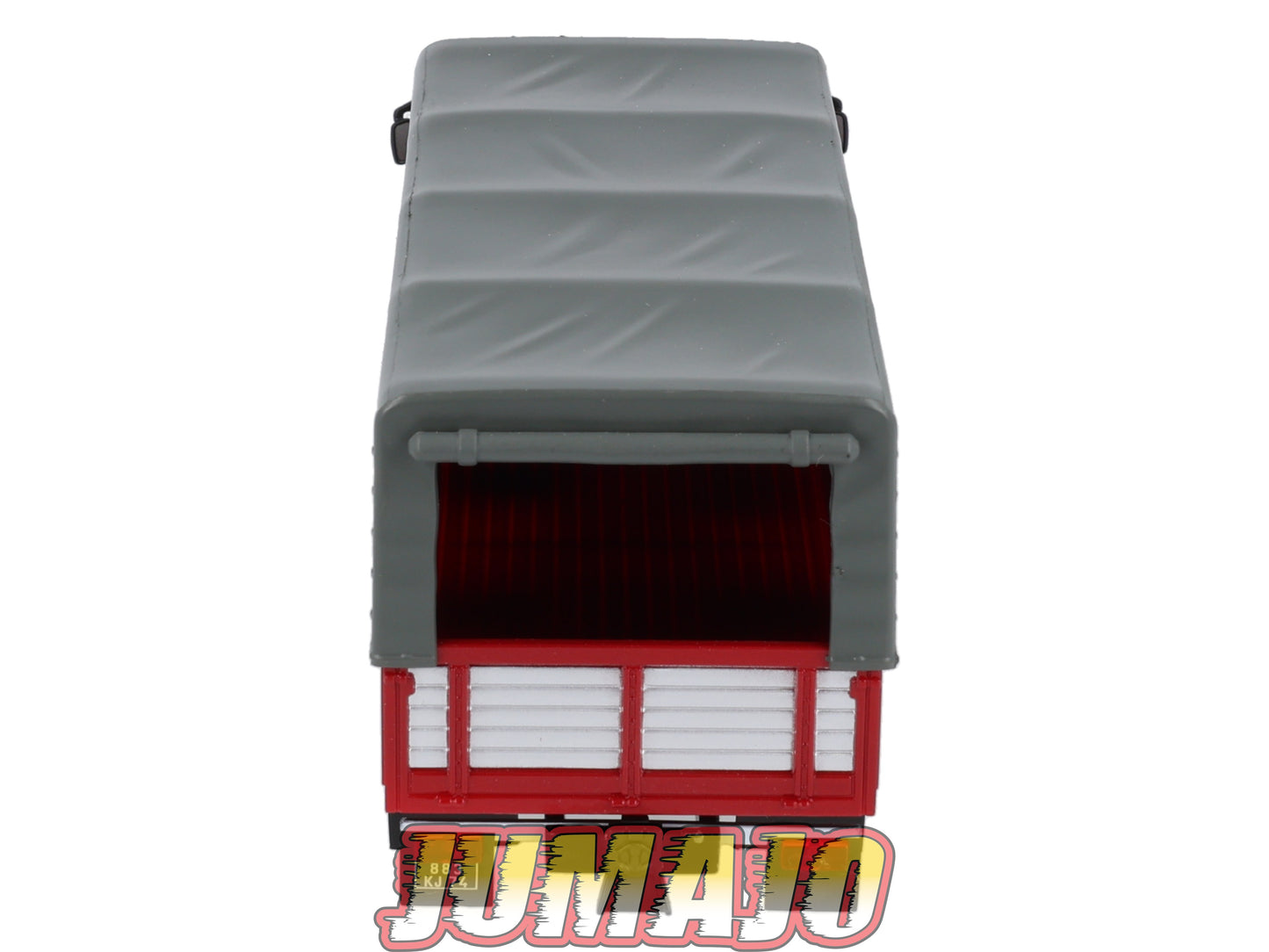 CAM44 Camions d'autrefois 1/43 Altaya IXO : BERLIET GR12 Bâché Matériaux transport