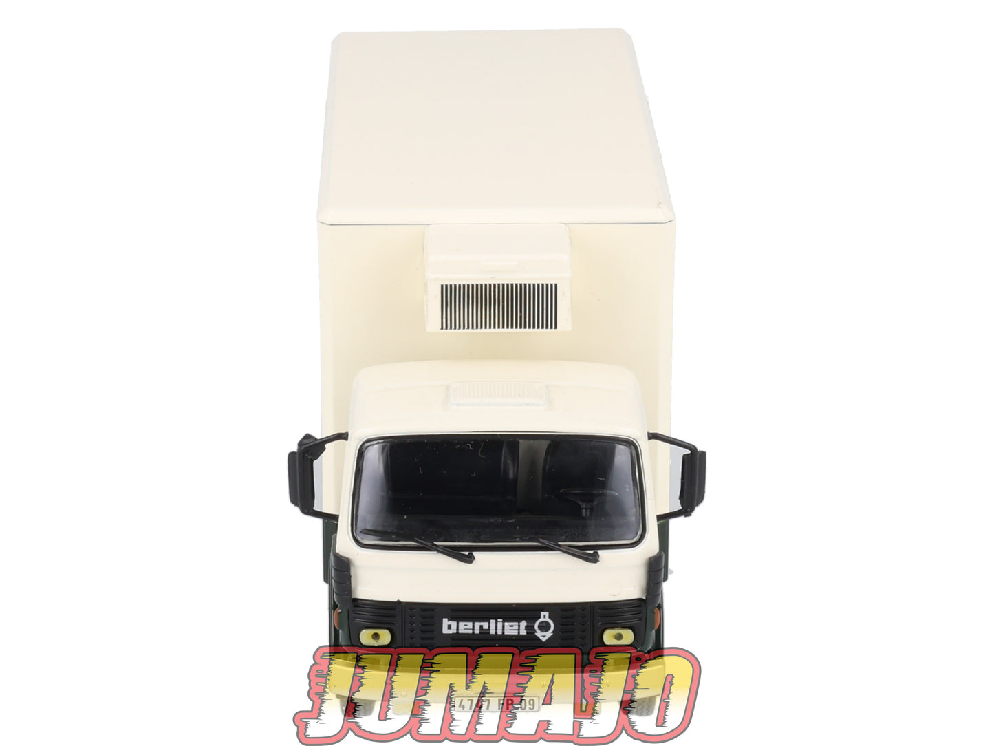 CAM46 Camions d'autrefois 1/43 Altaya IXO : BERLIET Saviem 130 B11 Ressons