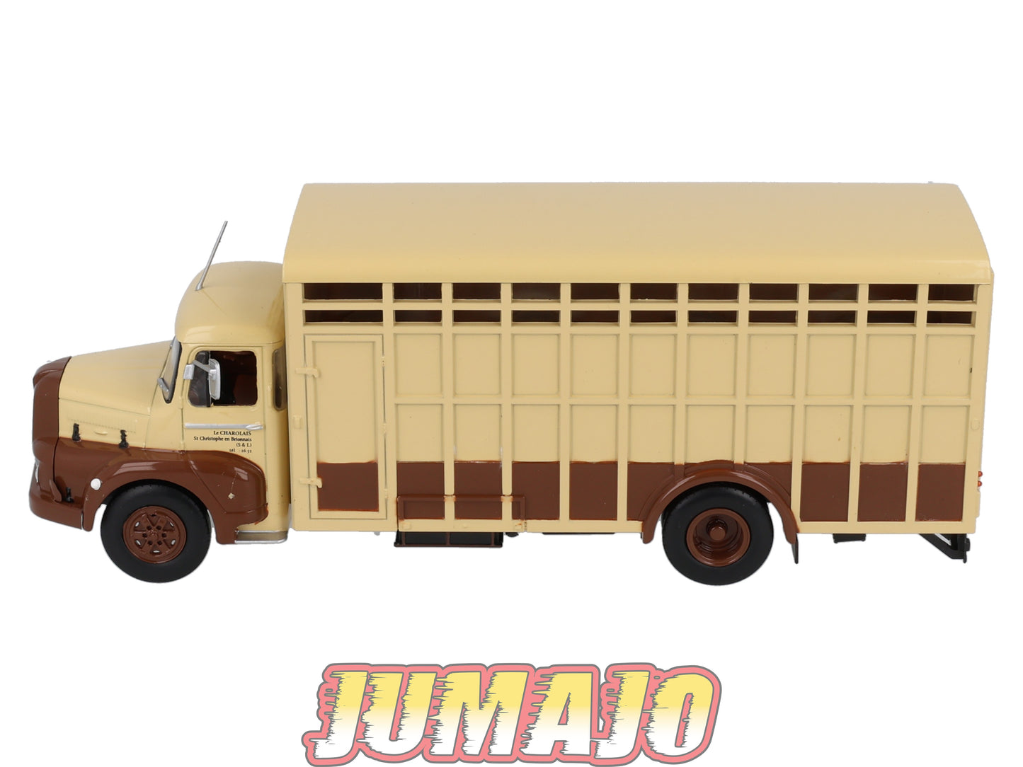 CAM47 Camions d'autrefois 1/43 Altaya IXO : UNIC ZU 66 TE Bétaillère