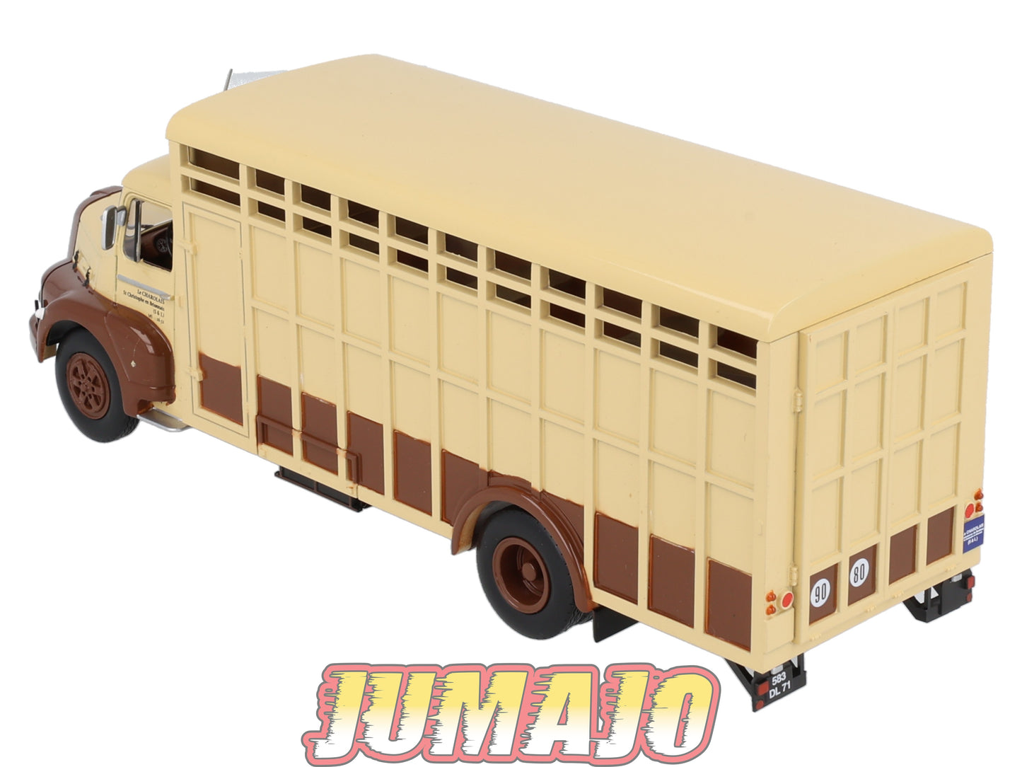 CAM47 Camions d'autrefois 1/43 Altaya IXO : UNIC ZU 66 TE Bétaillère