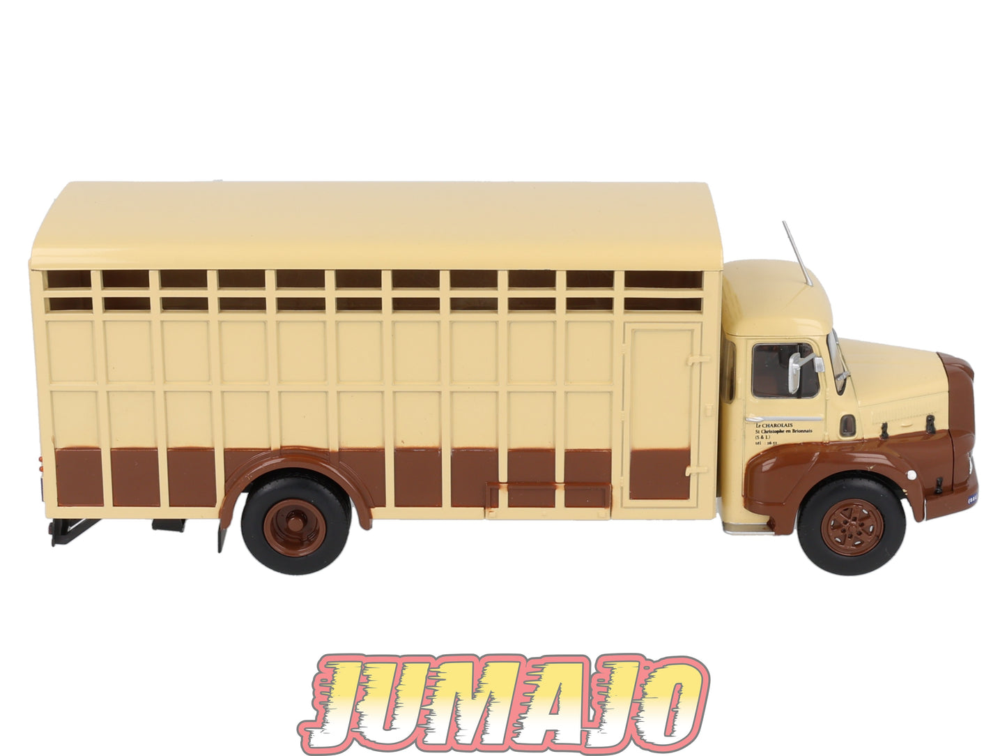 CAM47 Camions d'autrefois 1/43 Altaya IXO : UNIC ZU 66 TE Bétaillère