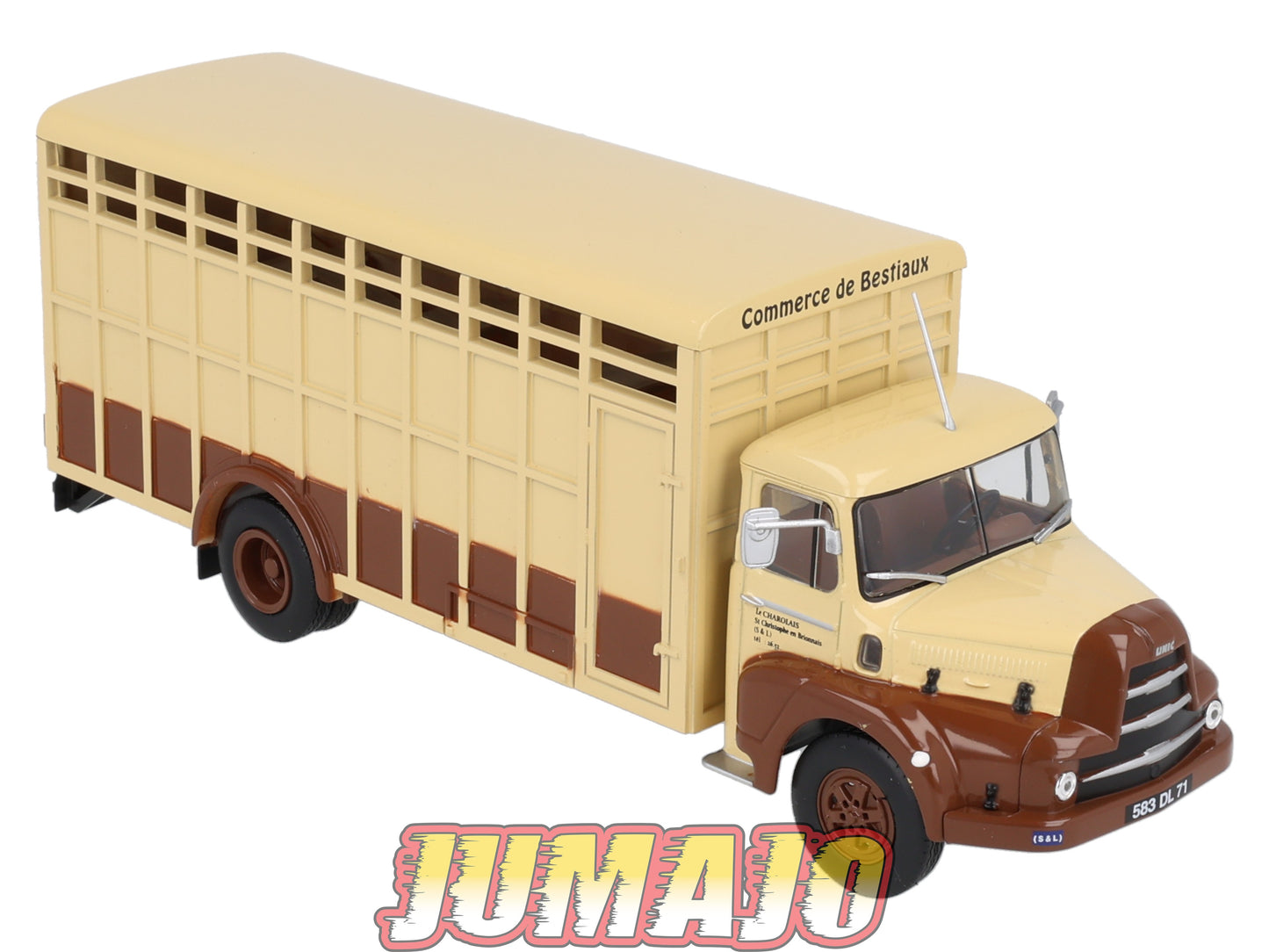 CAM47 Camions d'autrefois 1/43 Altaya IXO : UNIC ZU 66 TE Bétaillère