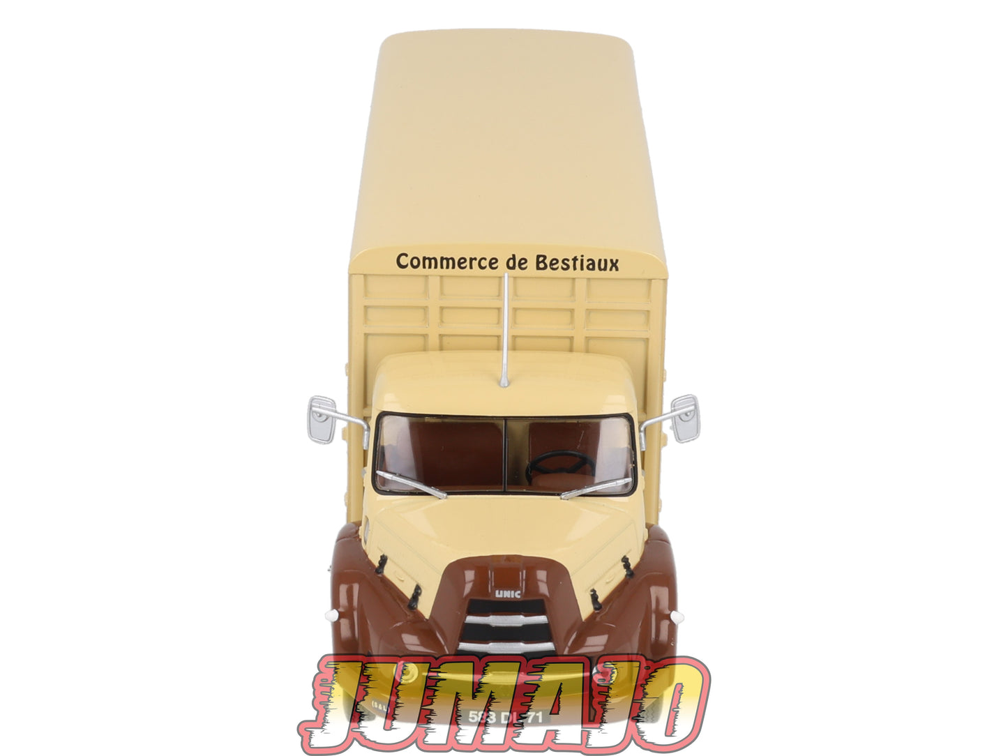 CAM47 Camions d'autrefois 1/43 Altaya IXO : UNIC ZU 66 TE Bétaillère