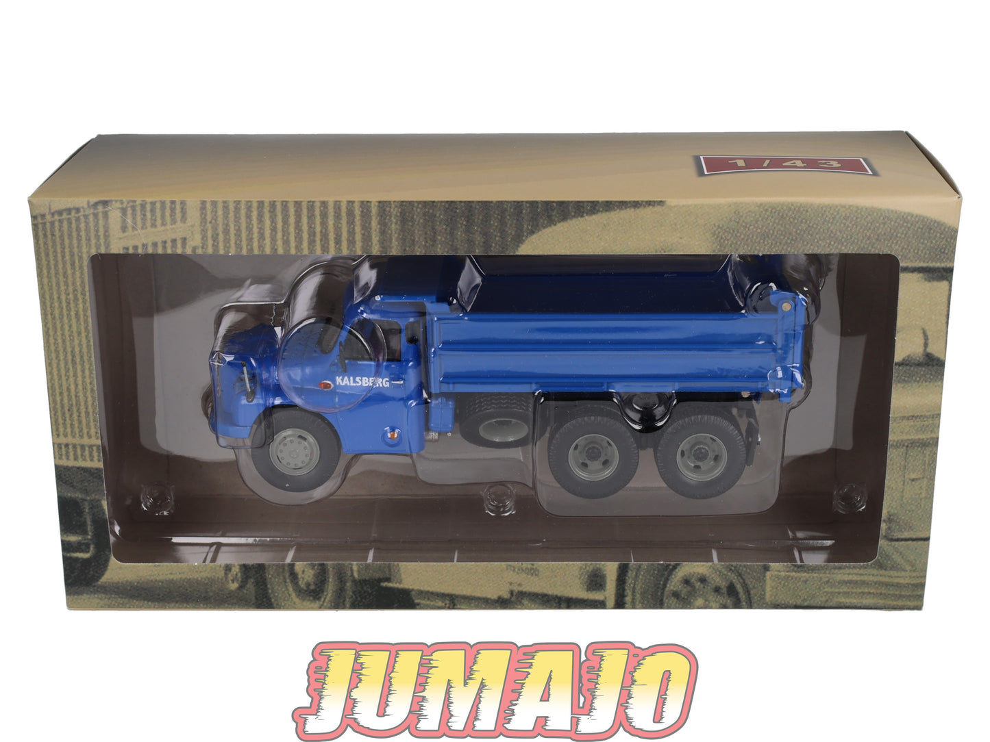 CAM48 Camions d'autrefois 1/43 Altaya IXO : TATRA 148 S3 Benne basculante