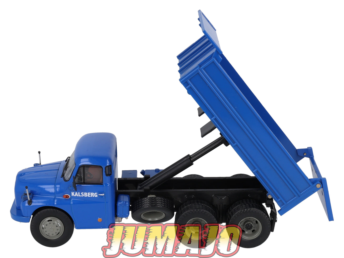 CAM48 Camions d'autrefois 1/43 Altaya IXO : TATRA 148 S3 Benne basculante