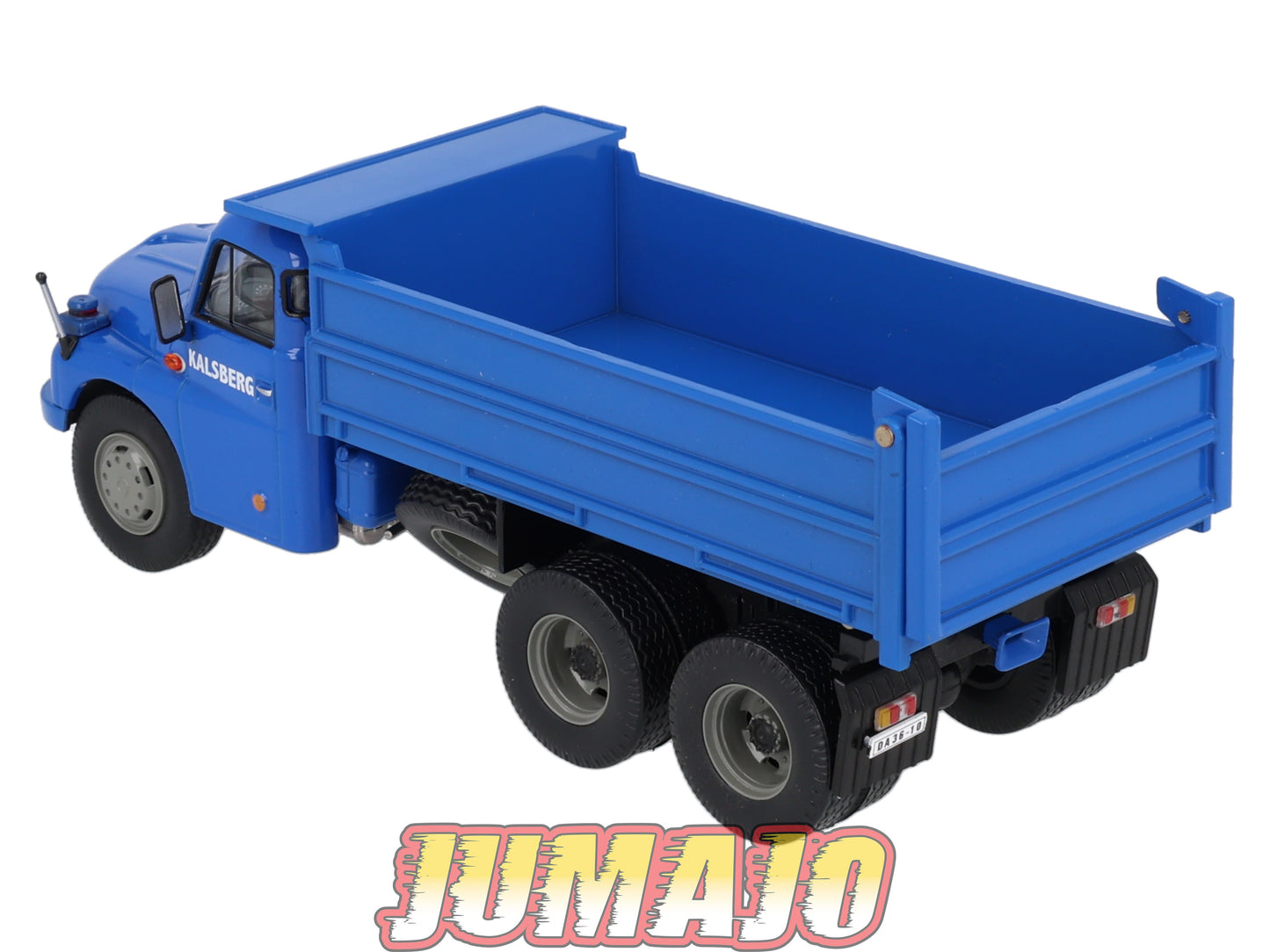 CAM48 Camions d'autrefois 1/43 Altaya IXO : TATRA 148 S3 Benne basculante