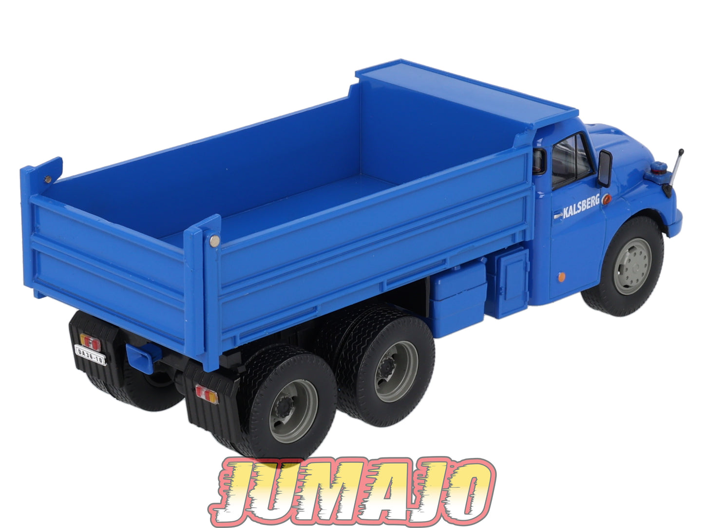 CAM48 Camions d'autrefois 1/43 Altaya IXO : TATRA 148 S3 Benne basculante