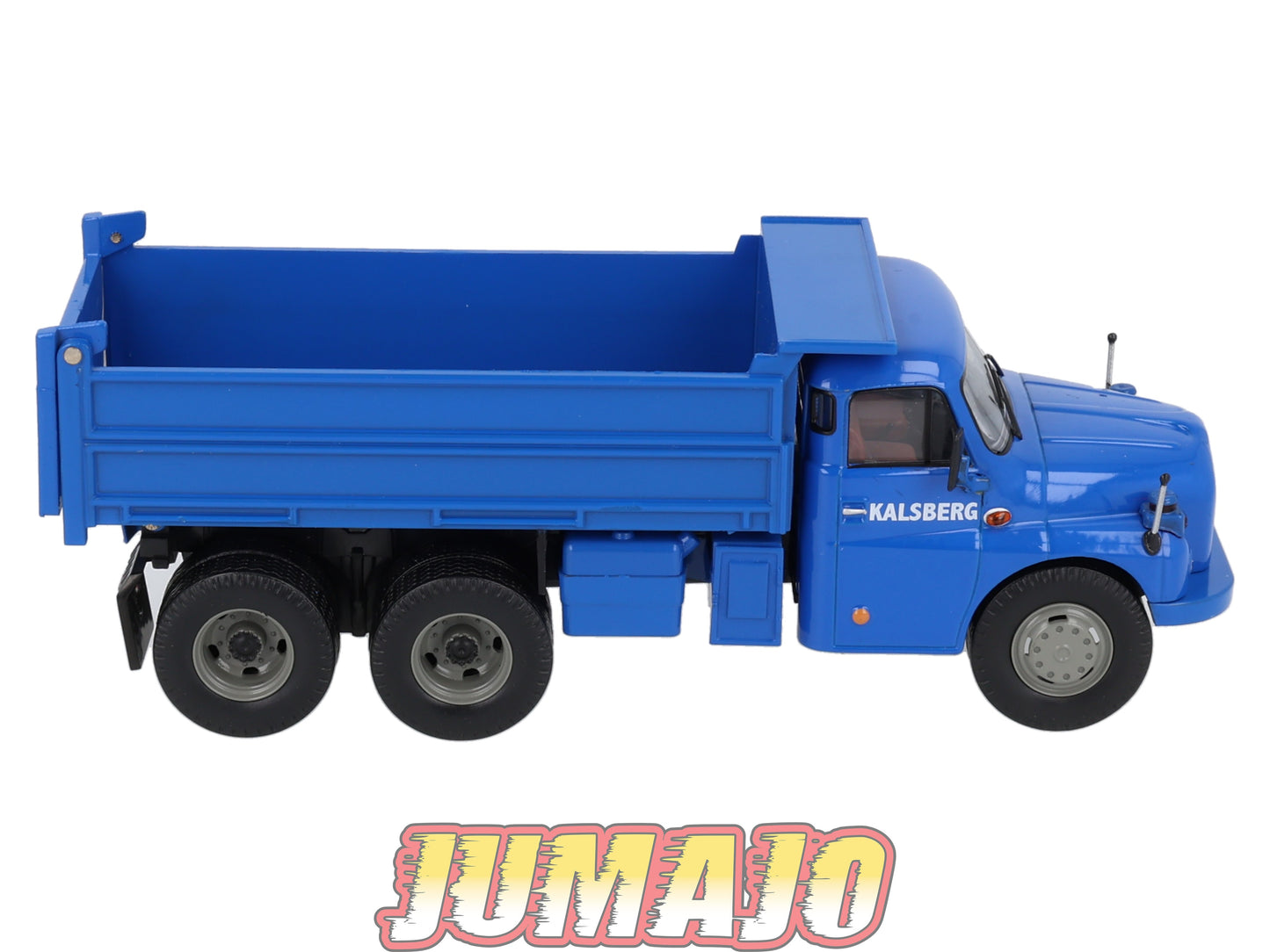 CAM48 Camions d'autrefois 1/43 Altaya IXO : TATRA 148 S3 Benne basculante