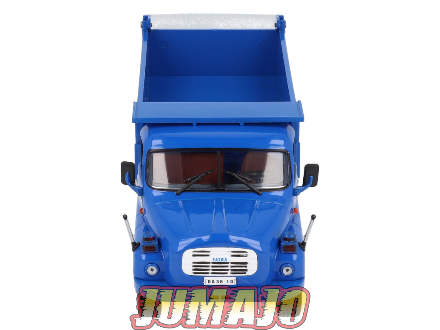 CAM48 Camions d'autrefois 1/43 Altaya IXO : TATRA 148 S3 Benne basculante