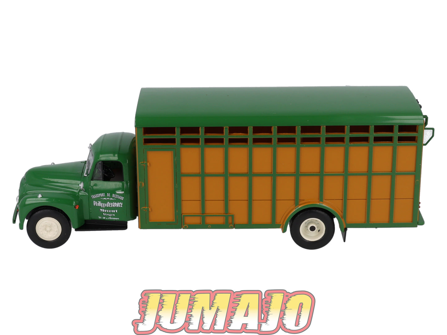 CAM4 Camions d'autrefois 1/43 Altaya IXO : CITROEN U55 Bétaillère