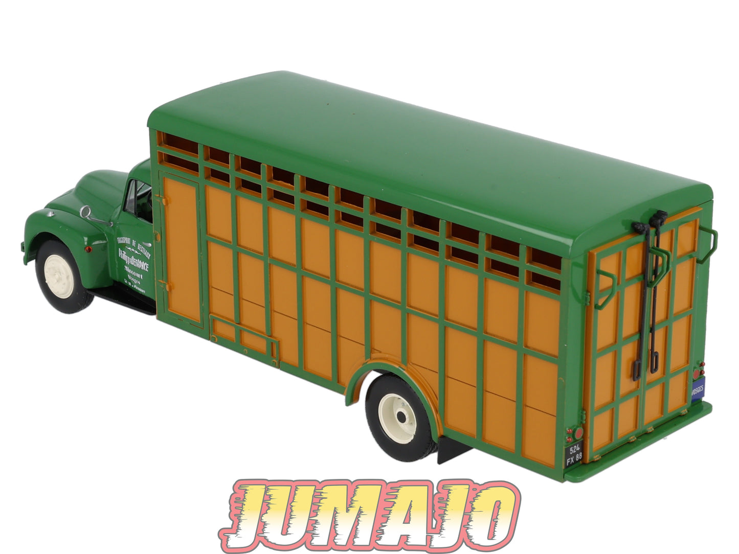 CAM4 Camions d'autrefois 1/43 Altaya IXO : CITROEN U55 Bétaillère