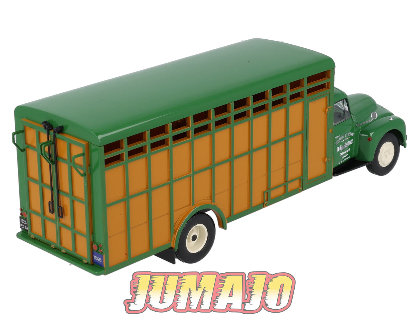 CAM4 Camions d'autrefois 1/43 Altaya IXO : CITROEN U55 Bétaillère
