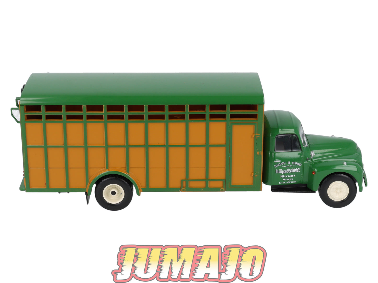 CAM4 Camions d'autrefois 1/43 Altaya IXO : CITROEN U55 Bétaillère