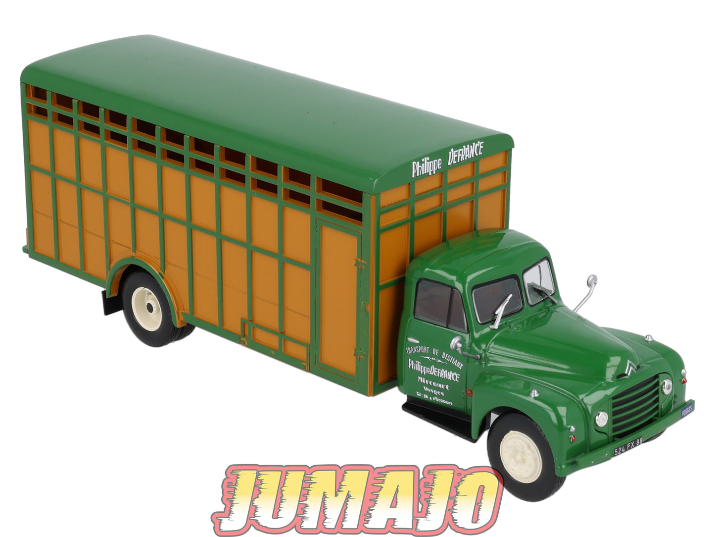 CAM4 Camions d'autrefois 1/43 Altaya IXO : CITROEN U55 Bétaillère