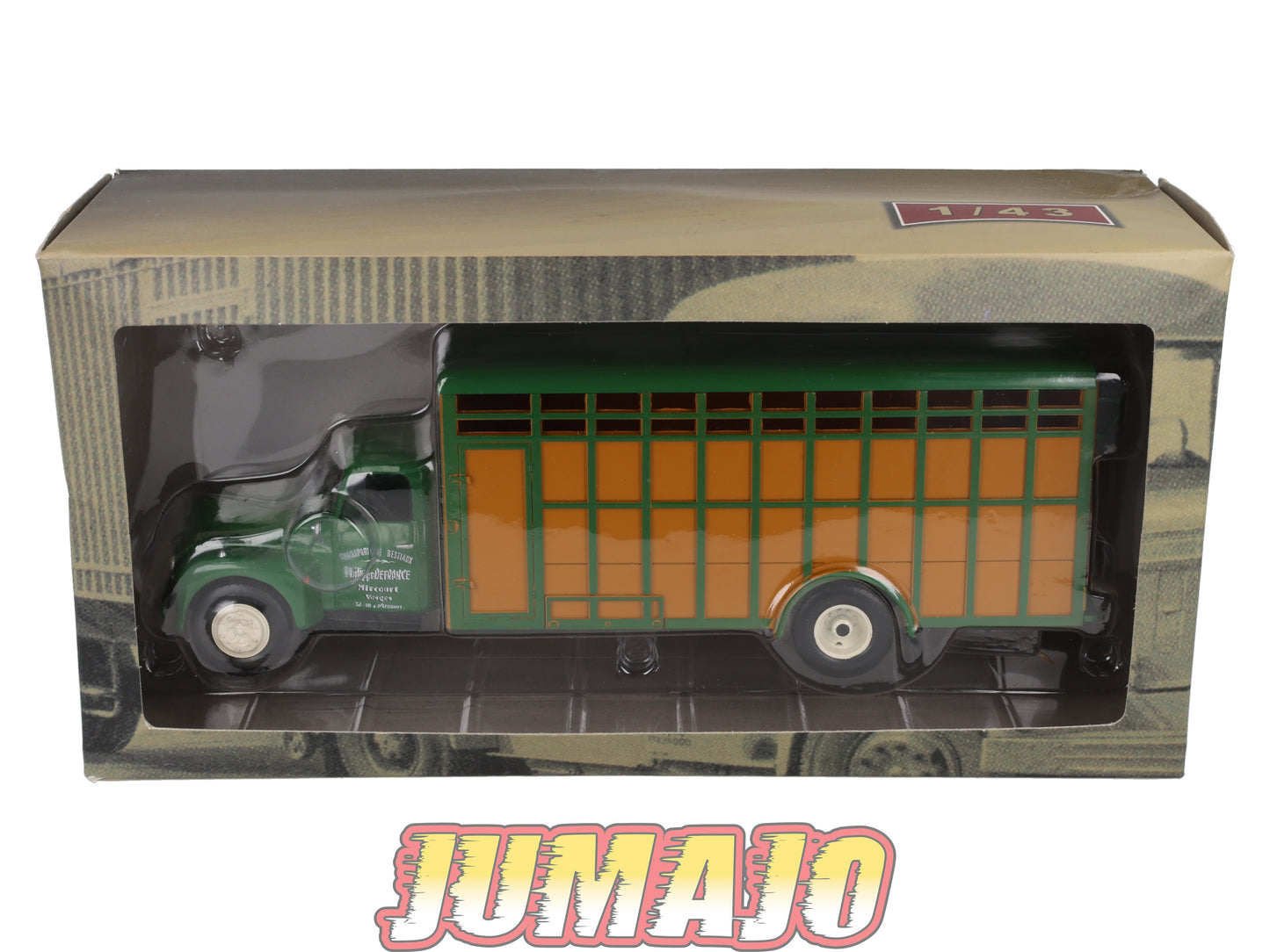 CAM4 Camions d'autrefois 1/43 Altaya IXO : CITROEN U55 Bétaillère