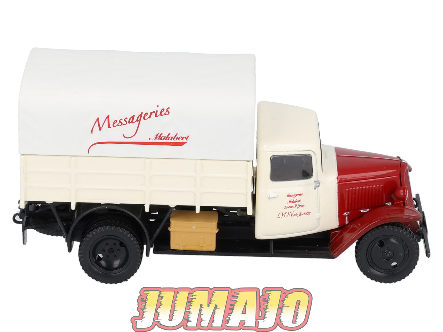 CAM54 Camions d'autrefois 1/43 Altaya IXO : CITROEN U23 Messageries Malabert