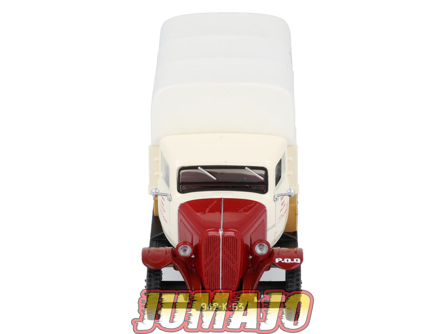 CAM54 Camions d'autrefois 1/43 Altaya IXO : CITROEN U23 Messageries Malabert