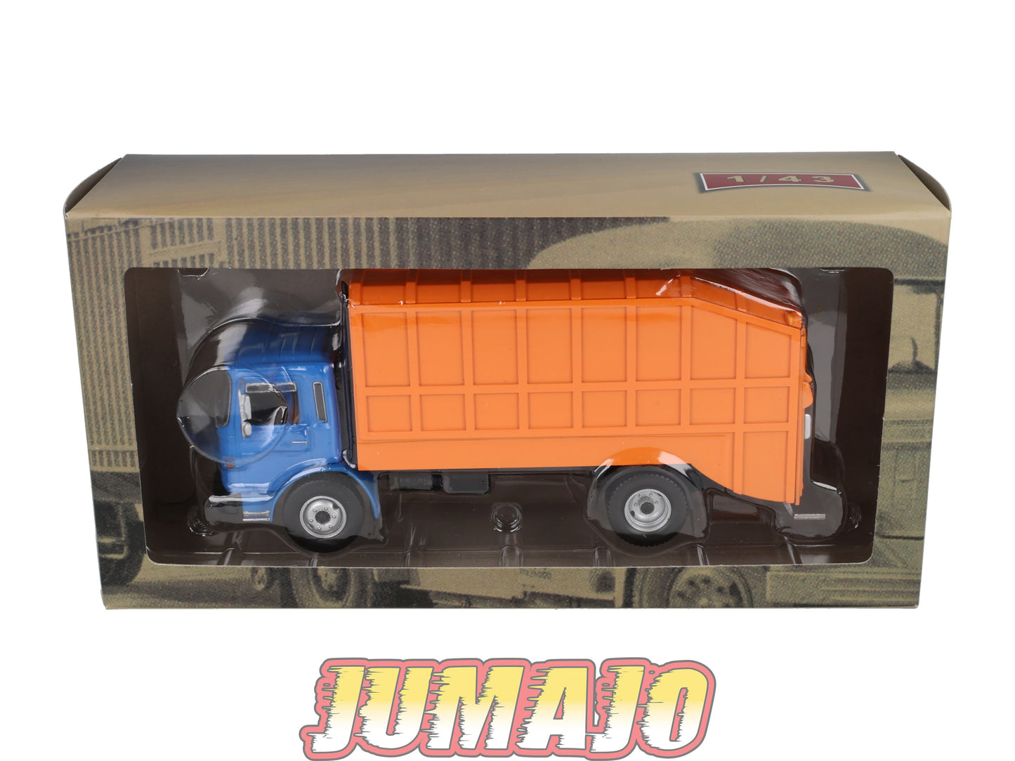 CAM55 Camions d'autrefois 1/43 Altaya IXO : SAVIEM SM 10 Camion Poubelle